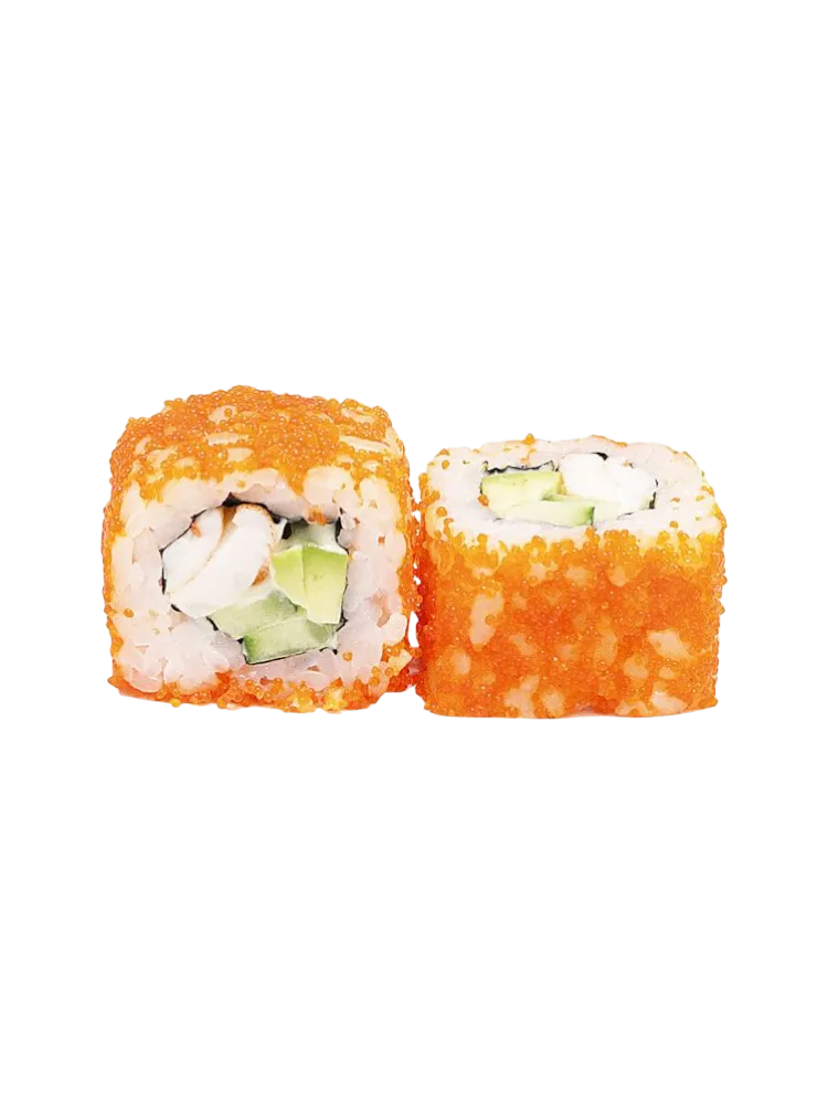 Калифорния с креветкой от Feta
